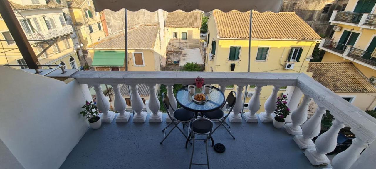 Apartamento Dimitra House Madouki Corfu Mantouki Exterior foto