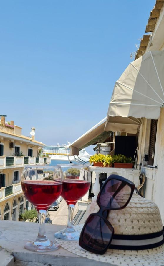 Apartamento Dimitra House Madouki Corfu Mantouki Exterior foto